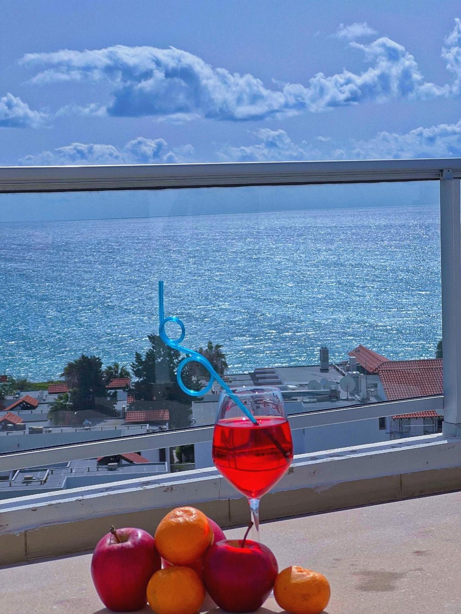3 Bedroom Coral Bay Panorama Seaview Villa Pool Bagian luar foto