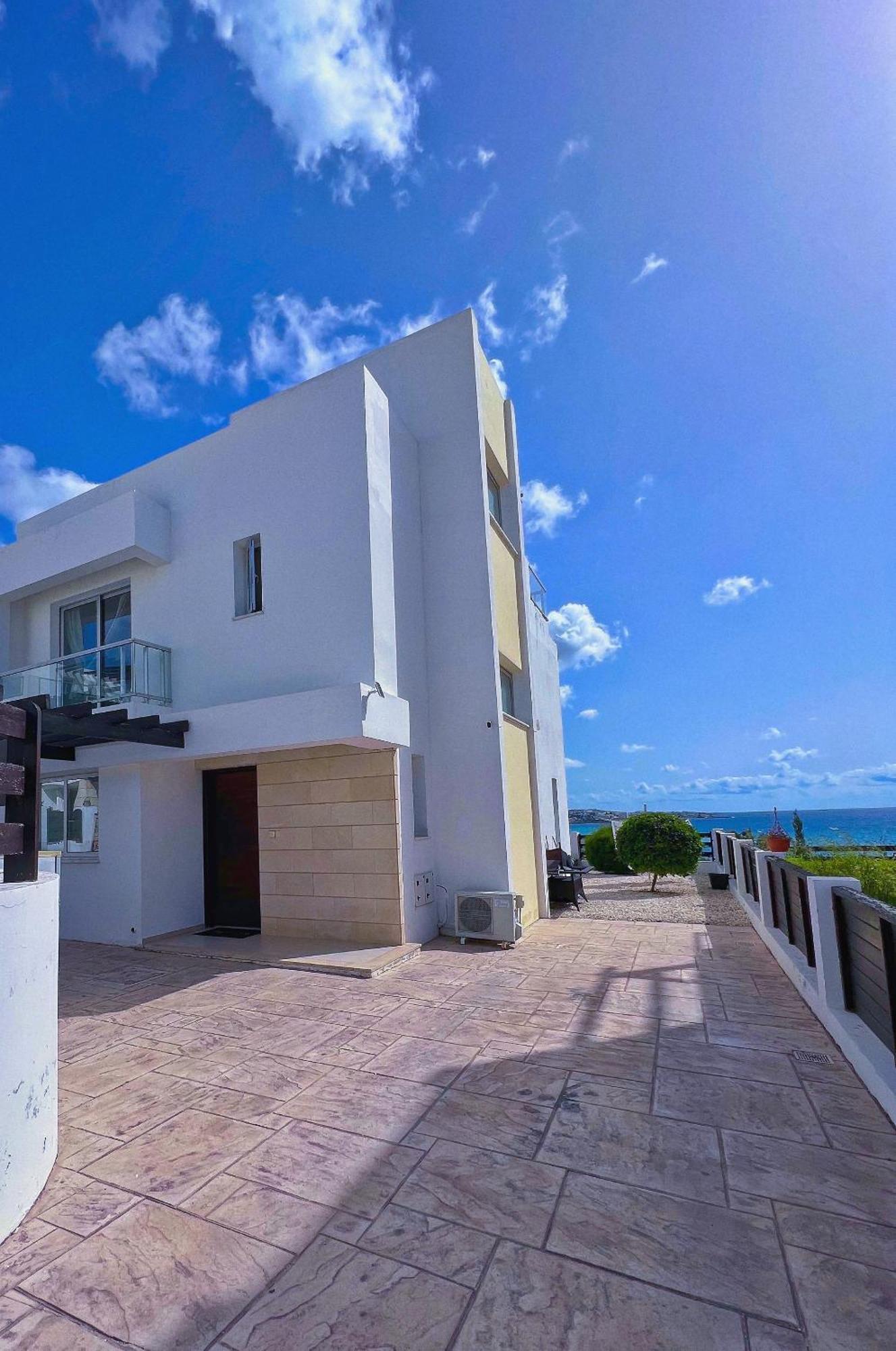3 Bedroom Coral Bay Panorama Seaview Villa Pool Bagian luar foto