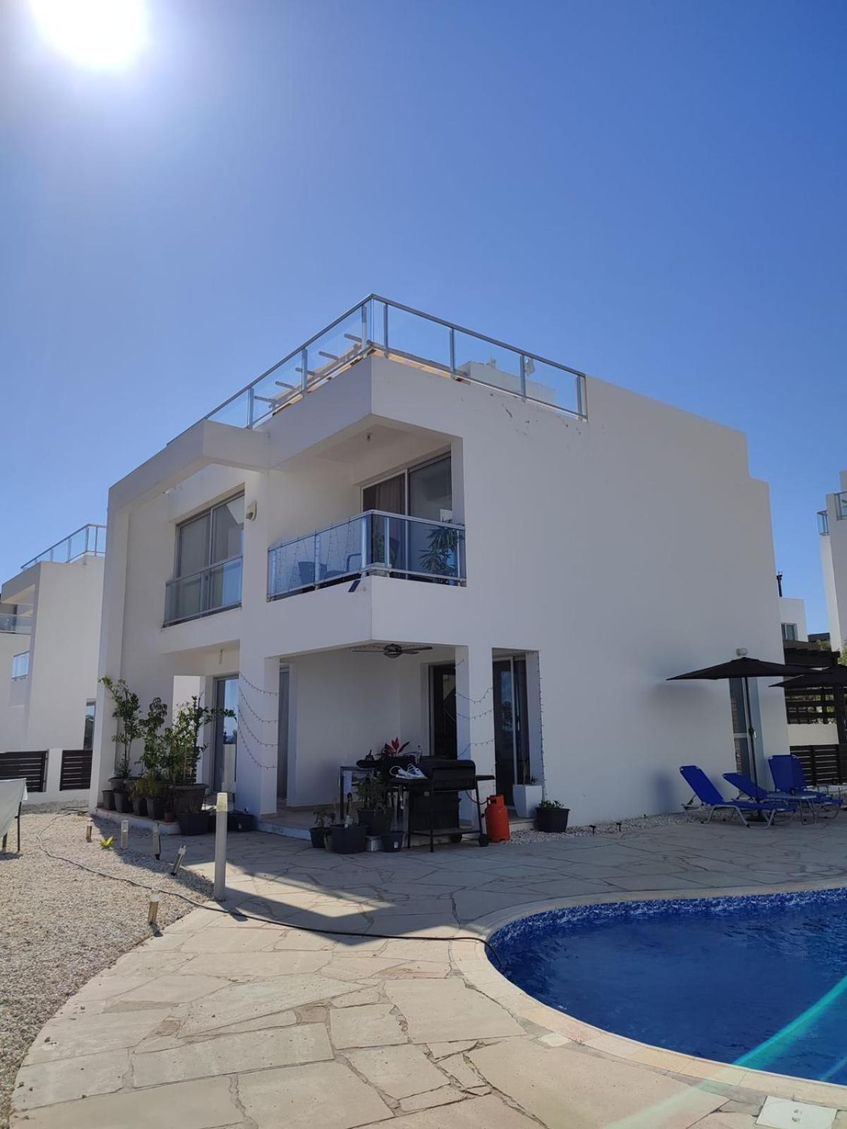3 Bedroom Coral Bay Panorama Seaview Villa Pool Bagian luar foto