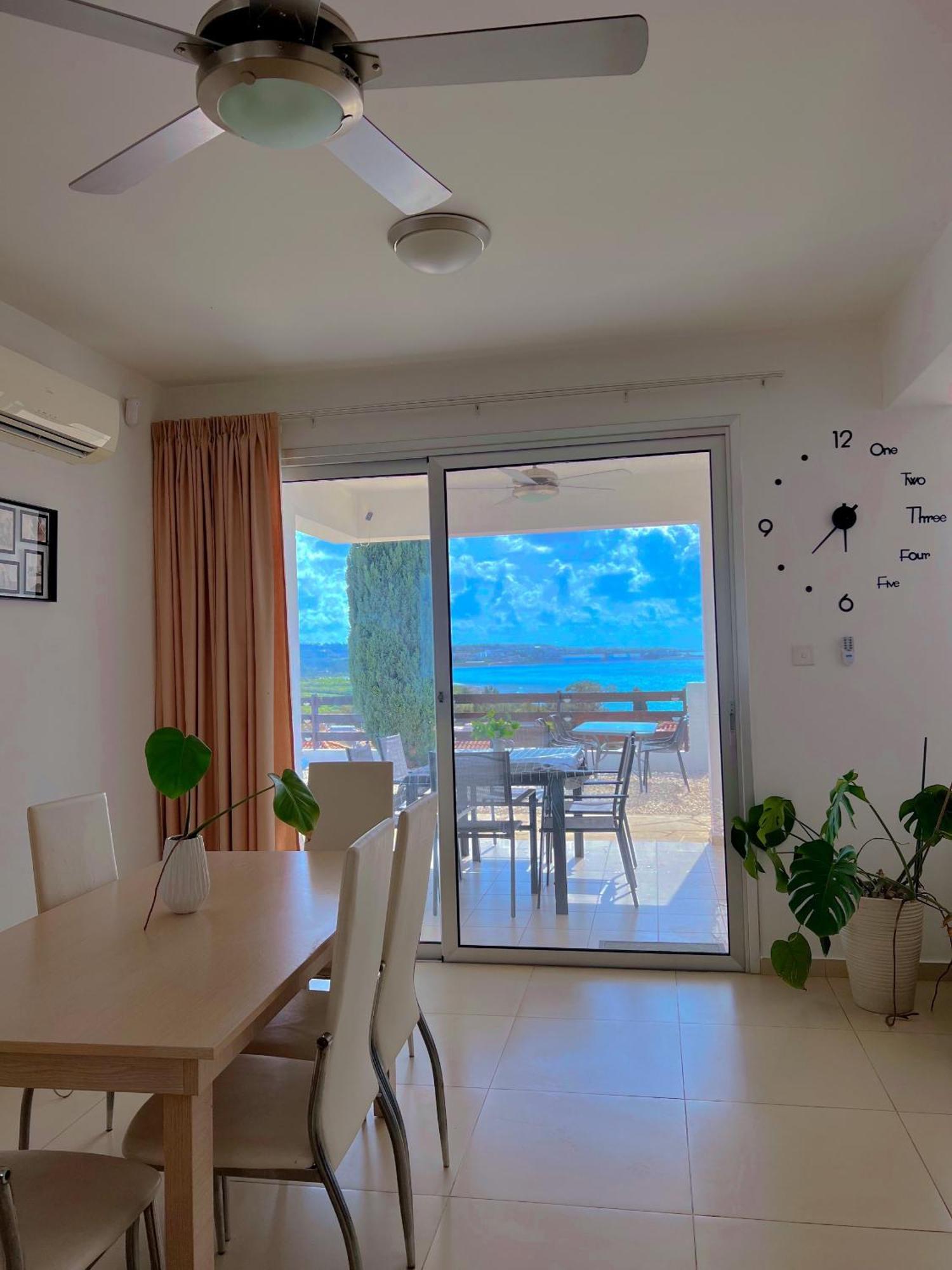 3 Bedroom Coral Bay Panorama Seaview Villa Pool Bagian luar foto