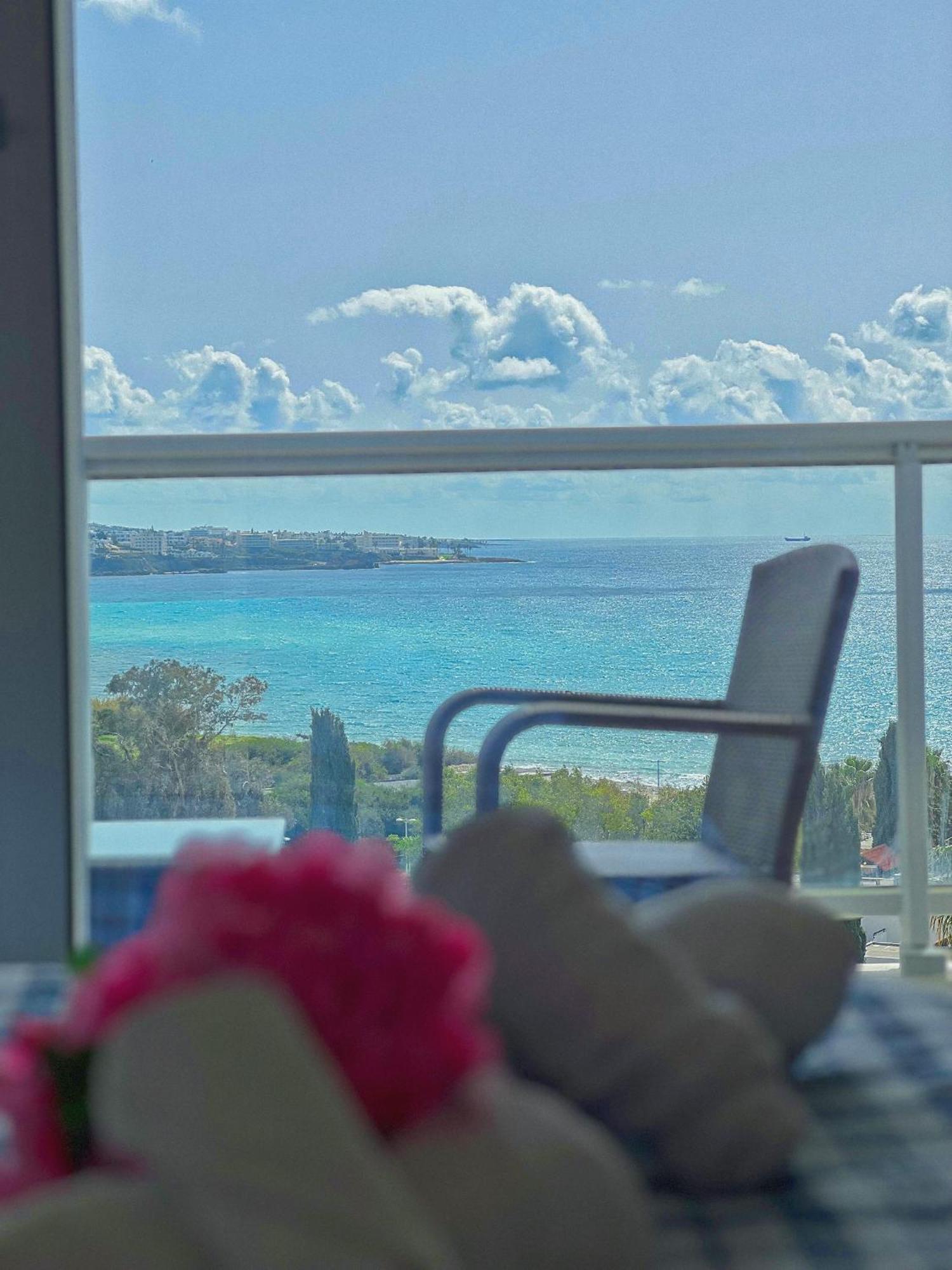 3 Bedroom Coral Bay Panorama Seaview Villa Pool Bagian luar foto